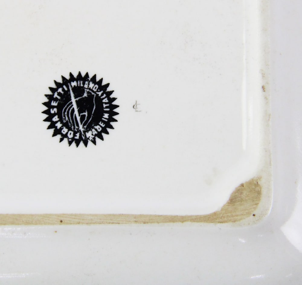 Fornasetti Porcelain Plate - 6