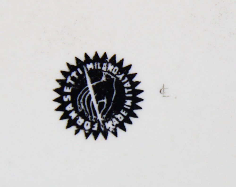 Fornasetti Porcelain Plate - 7