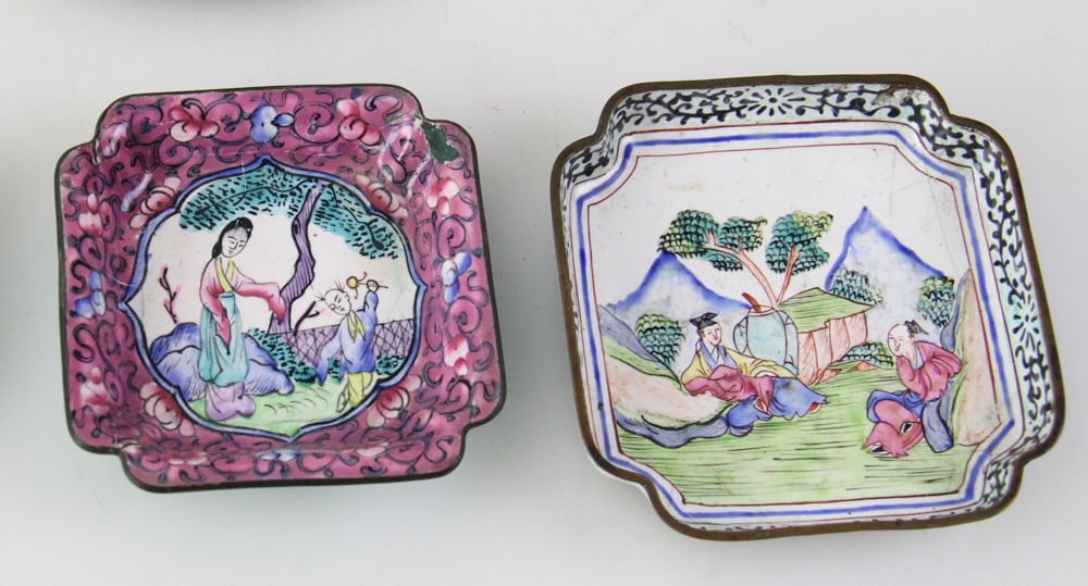 Assorted 18th/19th/20thC Chinese Enamelware - 7