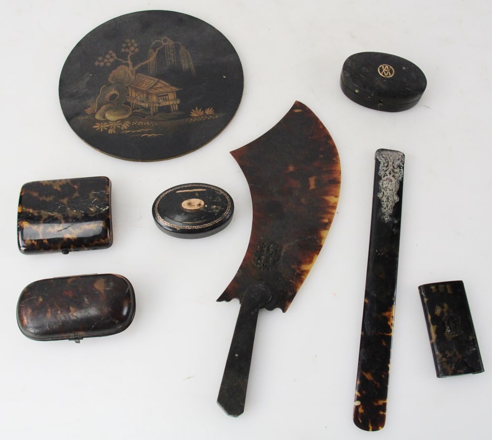 19thC Boxes, Cases, etc. - 2