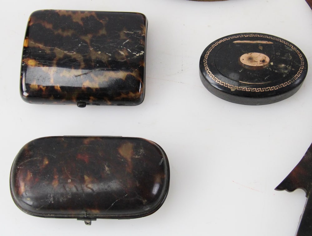 19thC Boxes, Cases, etc. - 4