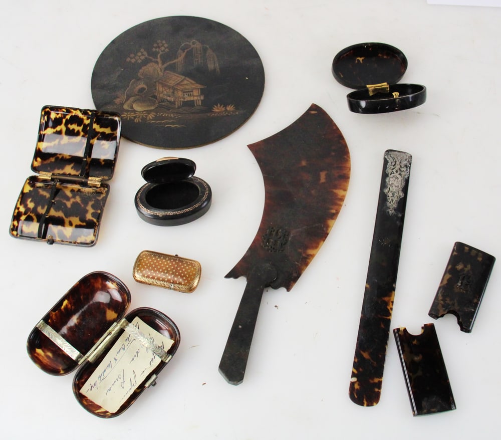 19thC Boxes, Cases, etc. - 8