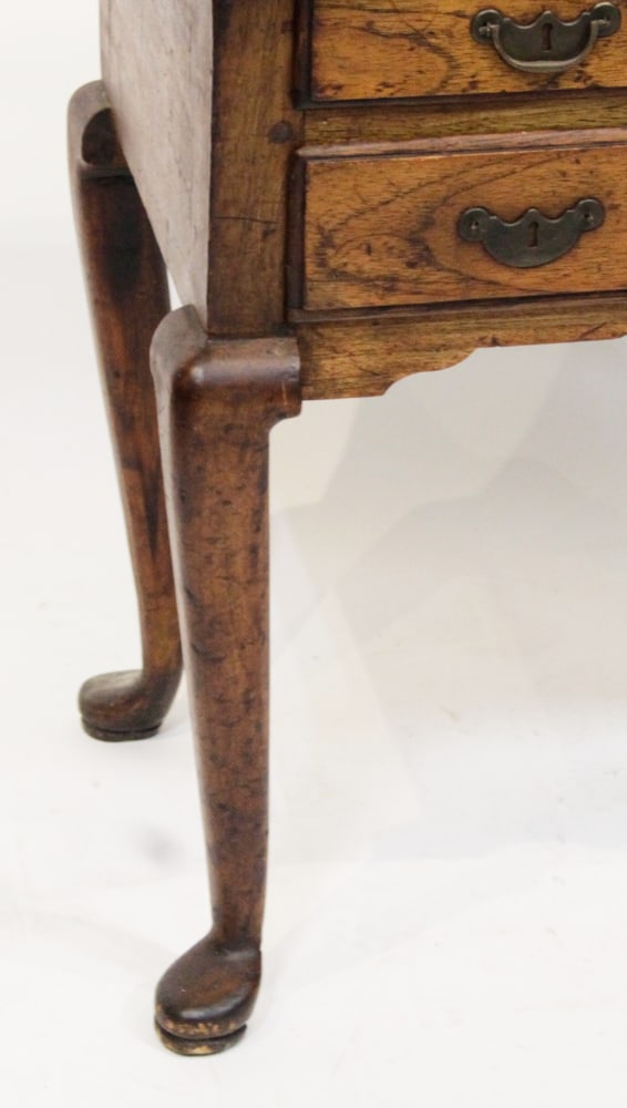 Antique British Two-Drawer Lowboy - 3