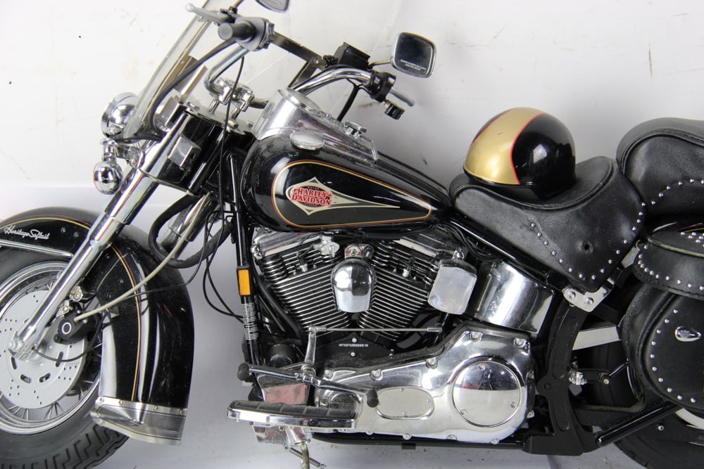 Harley Davidson Motorcycle Model - 2