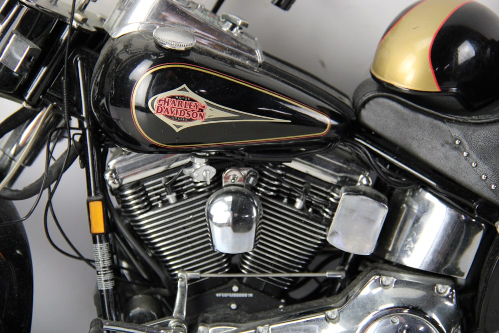 Harley Davidson Motorcycle Model - 3