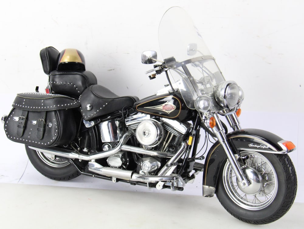 Harley Davidson Motorcycle Model - 8