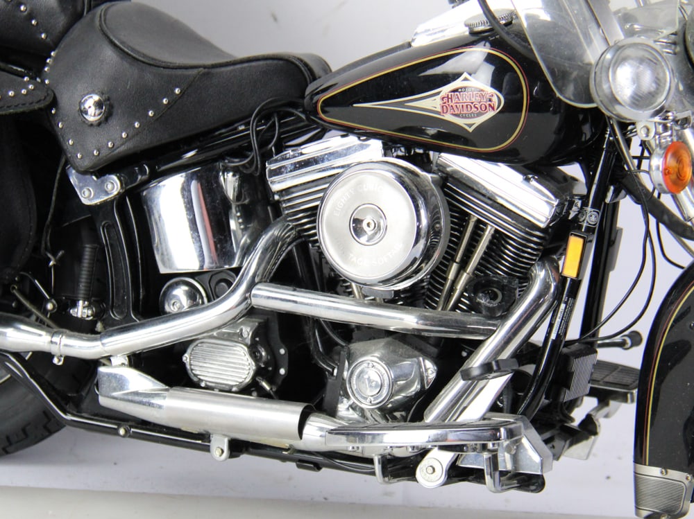 Harley Davidson Motorcycle Model - 9