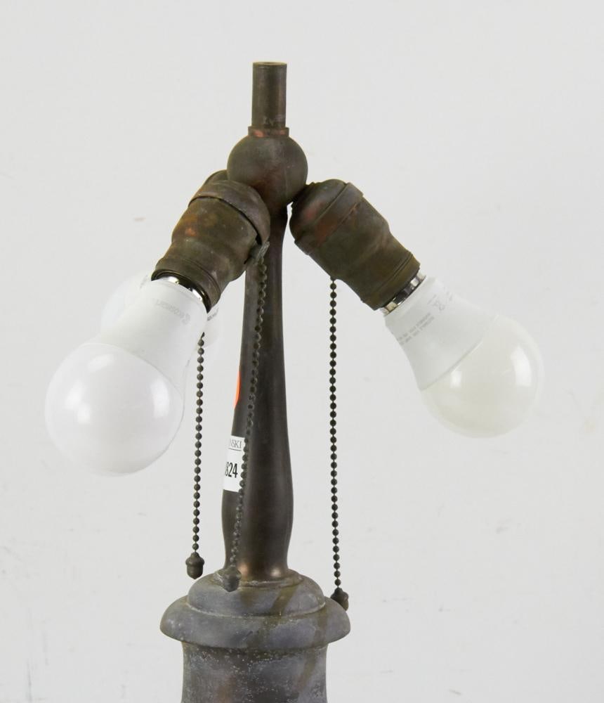 Handel-type Vase Lamp - 2