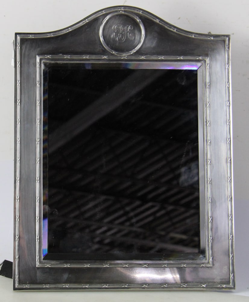 Sterling Framed Mirror, Edward Haley - 5