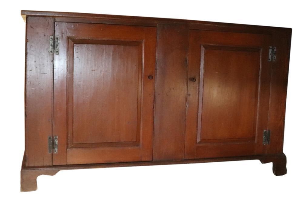 Early American Pine Cupboard - 2