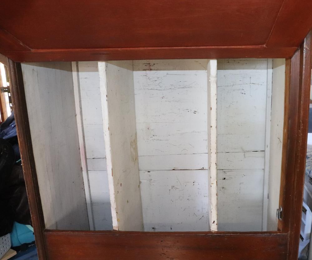 Early American Pine Cupboard - 4