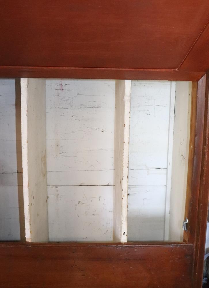 Early American Pine Cupboard - 5