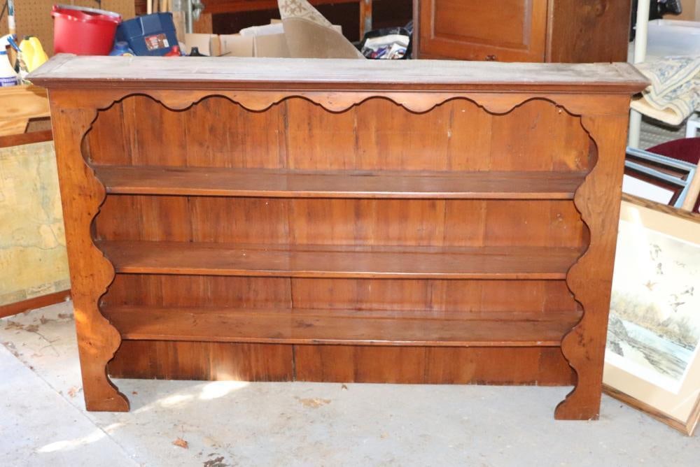 Early American Pine Cupboard - 6