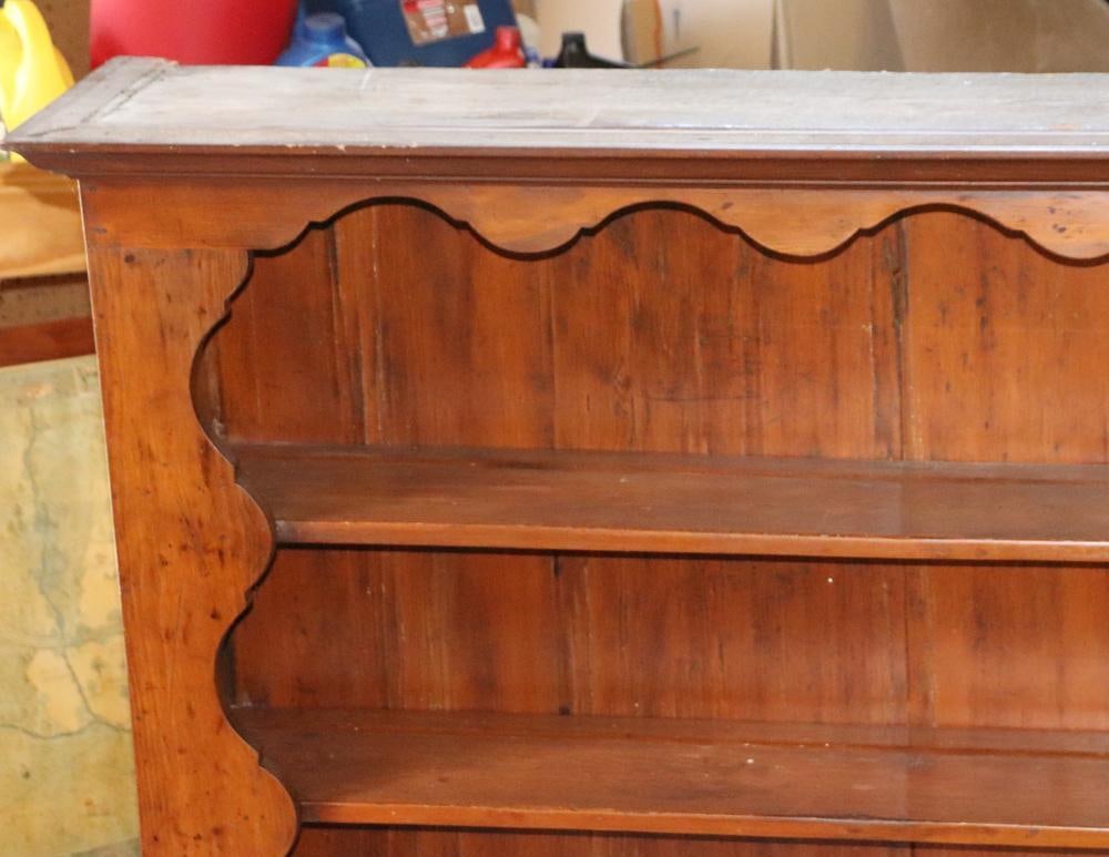 Early American Pine Cupboard - 7