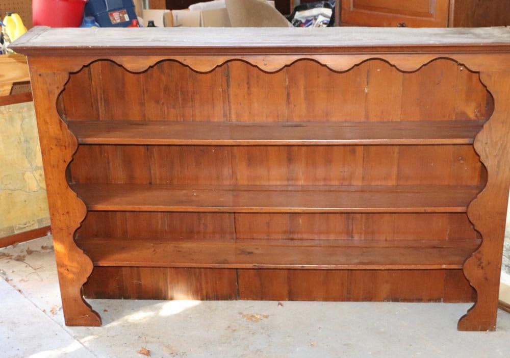 Early American Pine Cupboard - 8
