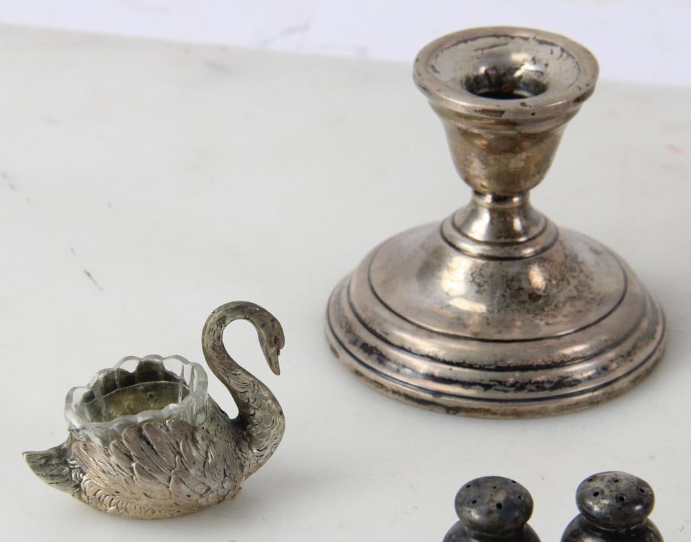 Assorted Sterling and Silver Items - 2