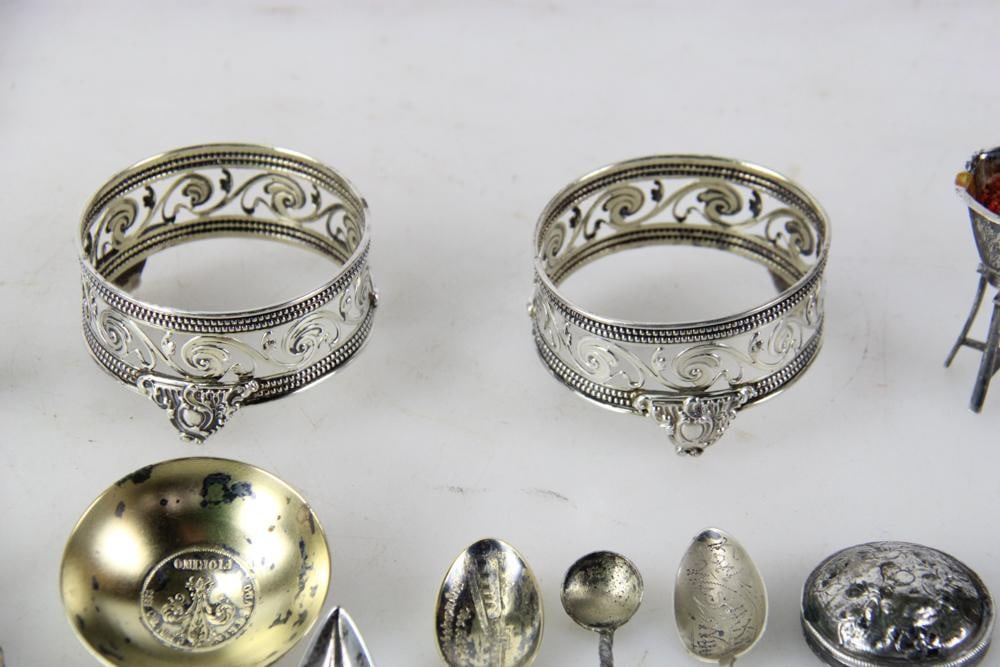 Assorted Silver and Silverplate Items - 2