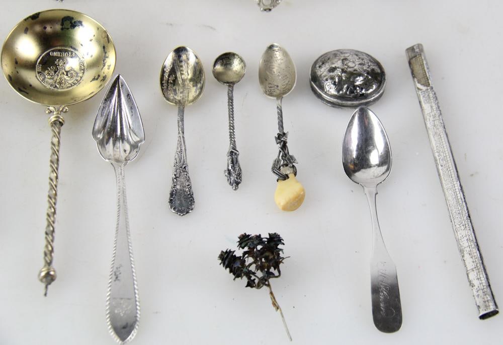Assorted Silver and Silverplate Items - 4