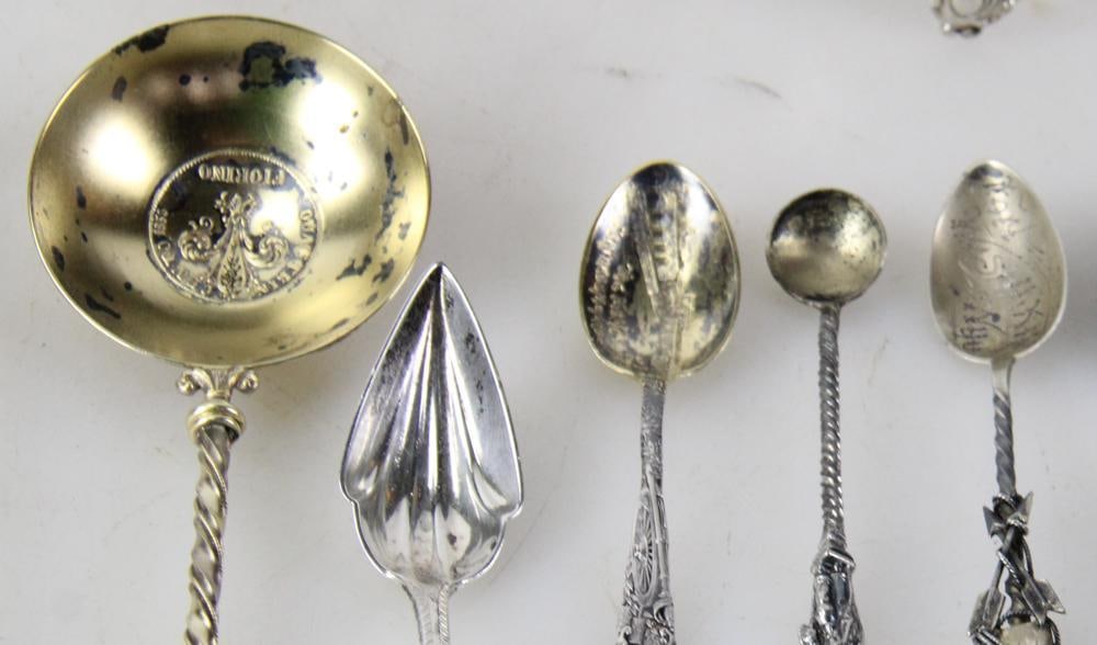 Assorted Silver and Silverplate Items - 5