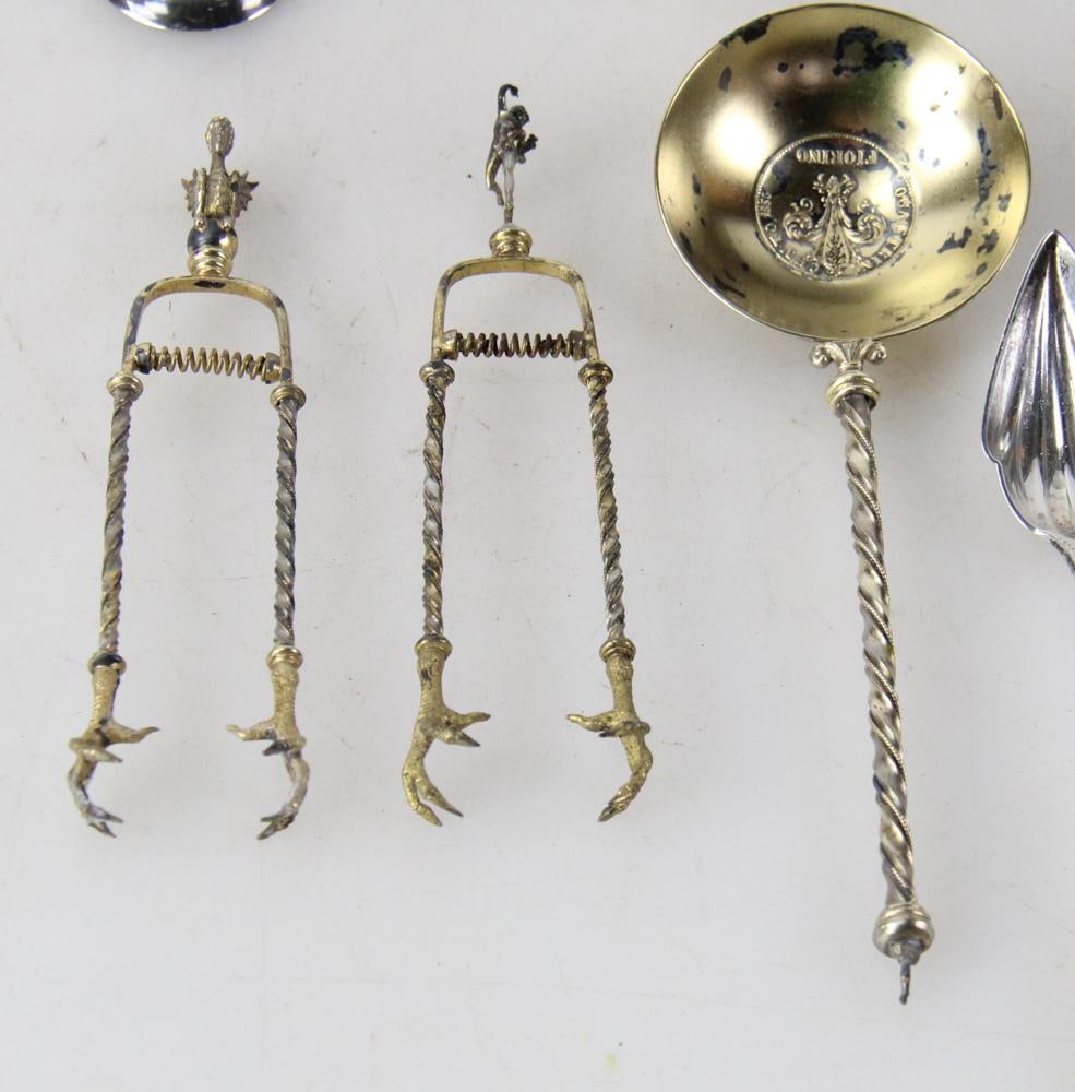 Assorted Silver and Silverplate Items - 6