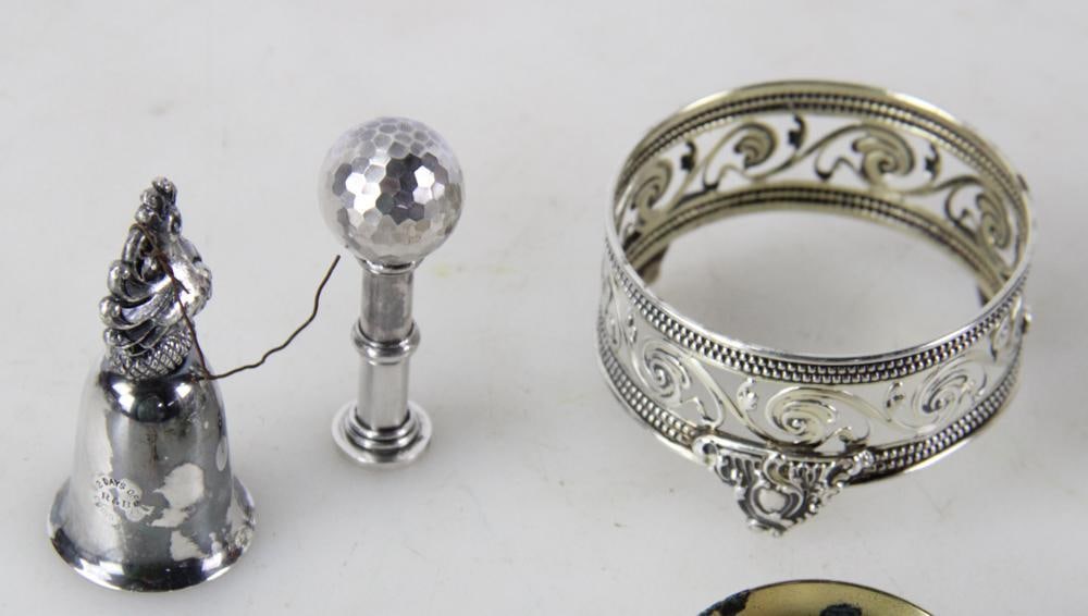 Assorted Silver and Silverplate Items - 7