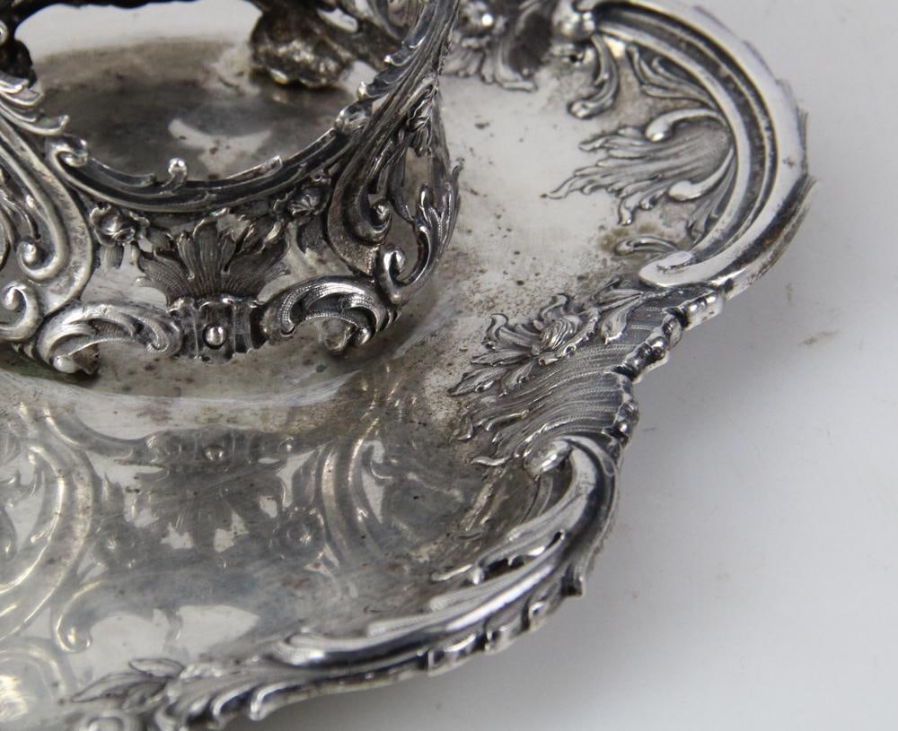 J.C. Klinkosch Silver Serving Tray - 3