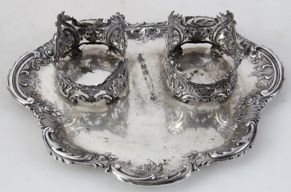 J.C. Klinkosch Silver Serving Tray - 5