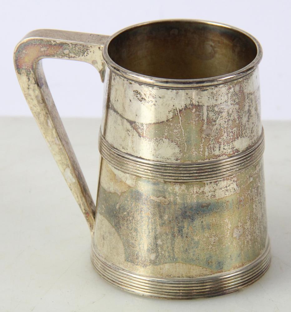 Sterling Mug, Dated 1886 - 2