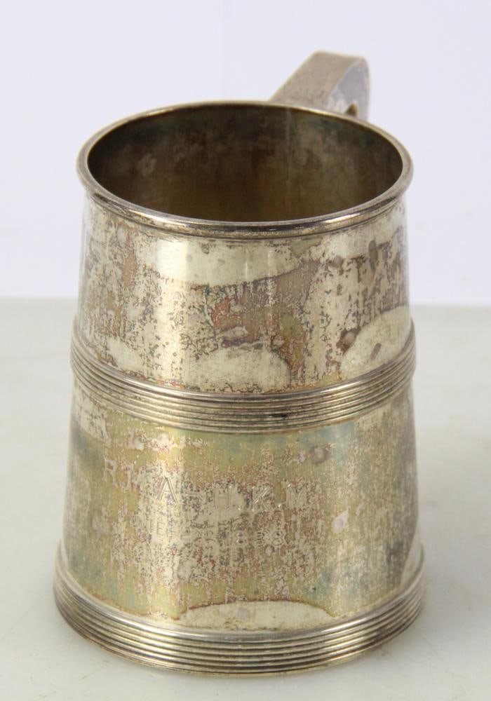Sterling Mug, Dated 1886 - 3