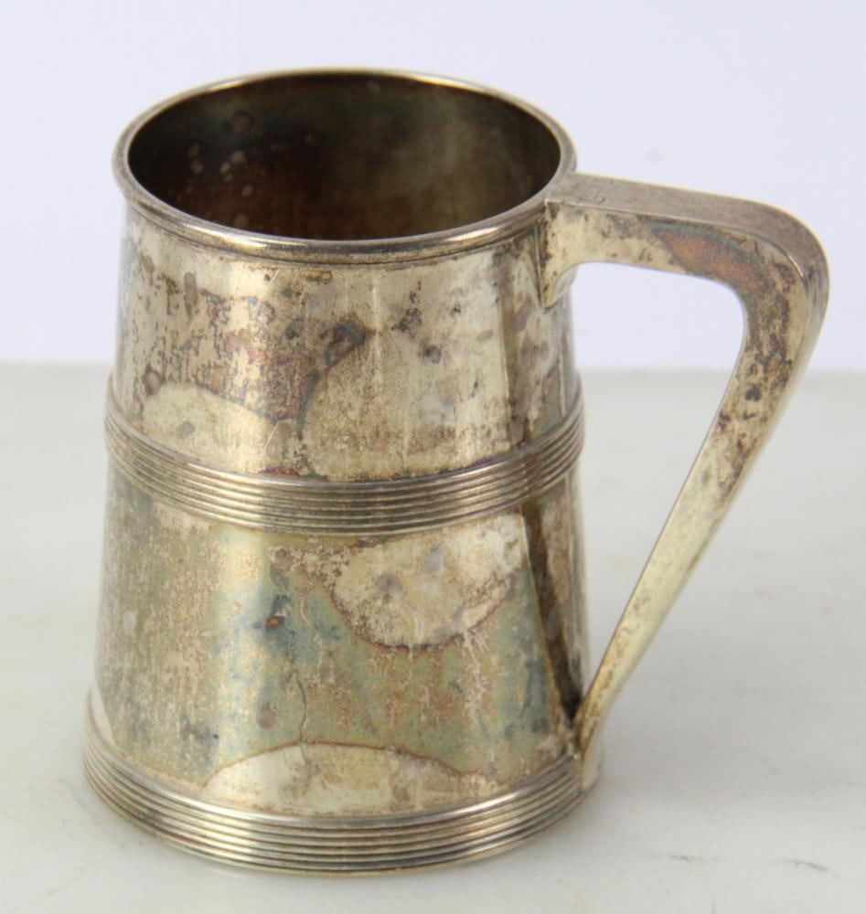 Sterling Mug, Dated 1886 - 4