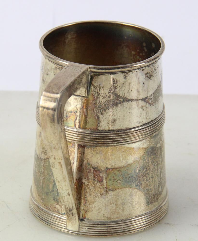 Sterling Mug, Dated 1886 - 5