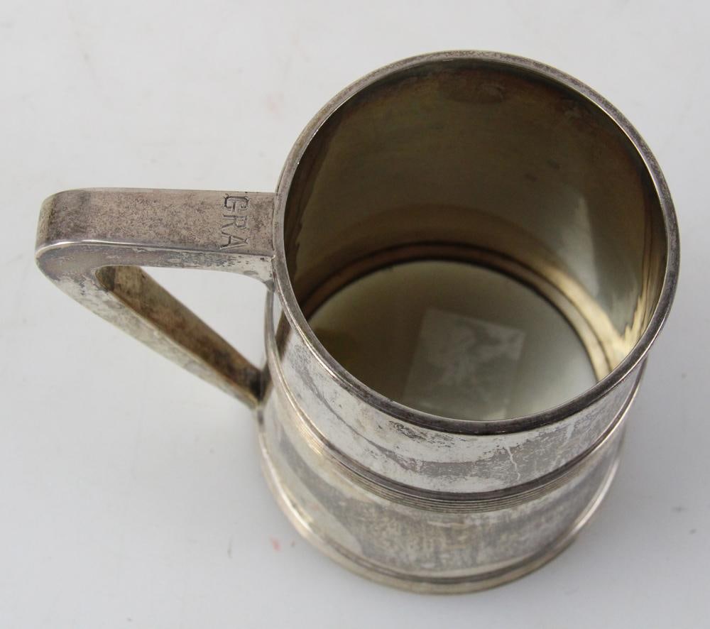 Sterling Mug, Dated 1886 - 6