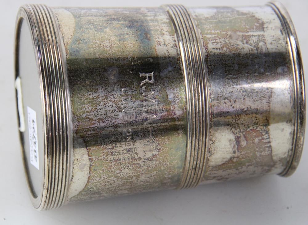 Sterling Mug, Dated 1886 - 9