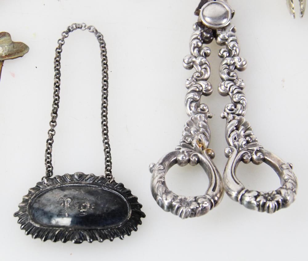 Assorted Sterling and Silverplate Items - 6