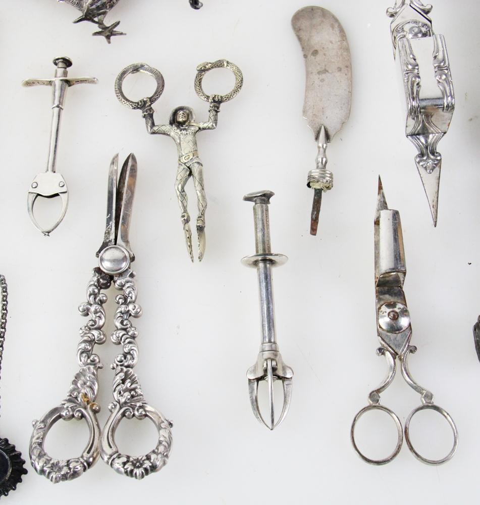 Assorted Sterling and Silverplate Items - 7
