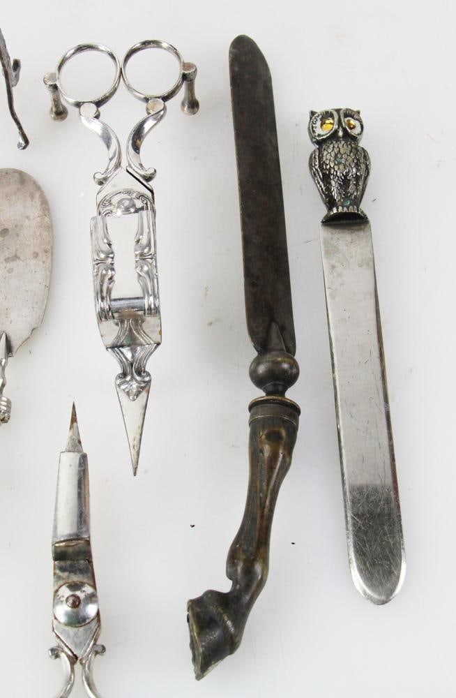 Assorted Sterling and Silverplate Items - 8