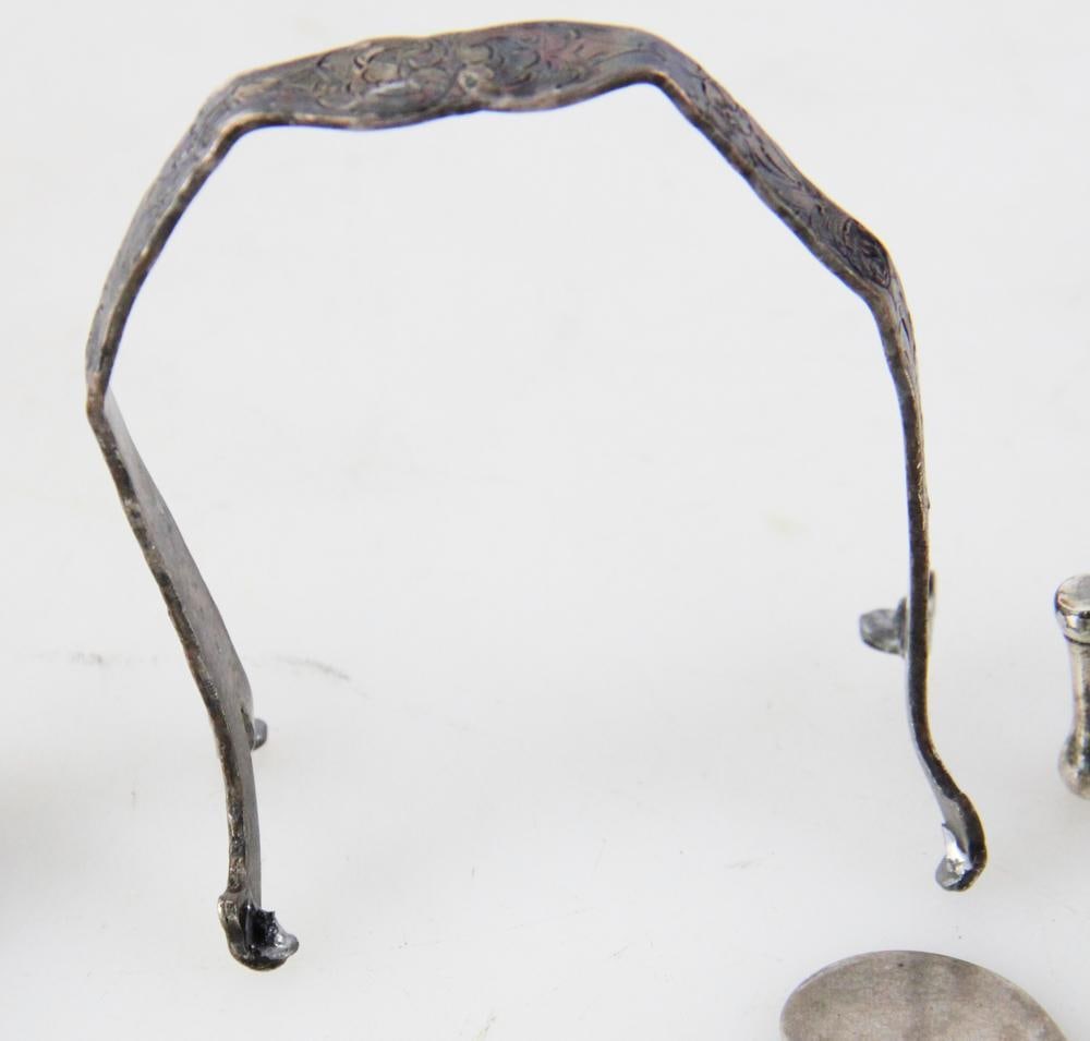 Assorted Sterling and Silverplate Items - 9