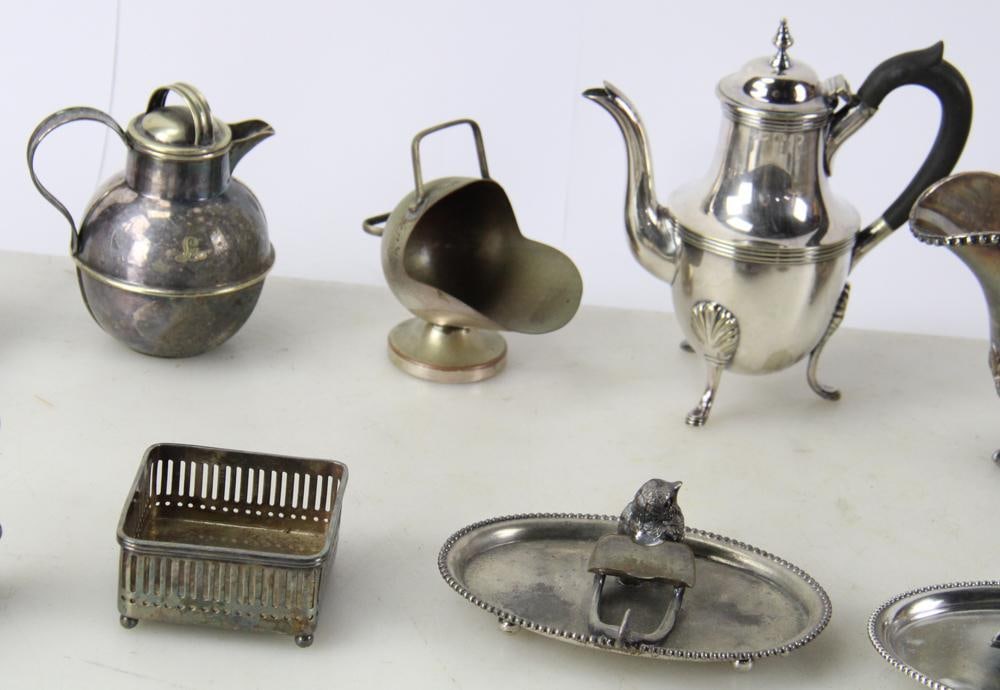 Assorted Antique Silverplate Items - 3