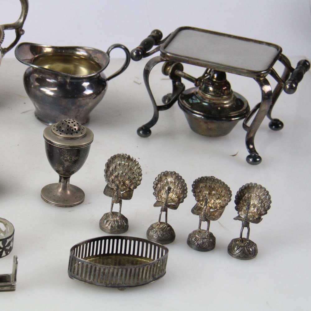 Assorted Antique Silverplate Items - 5