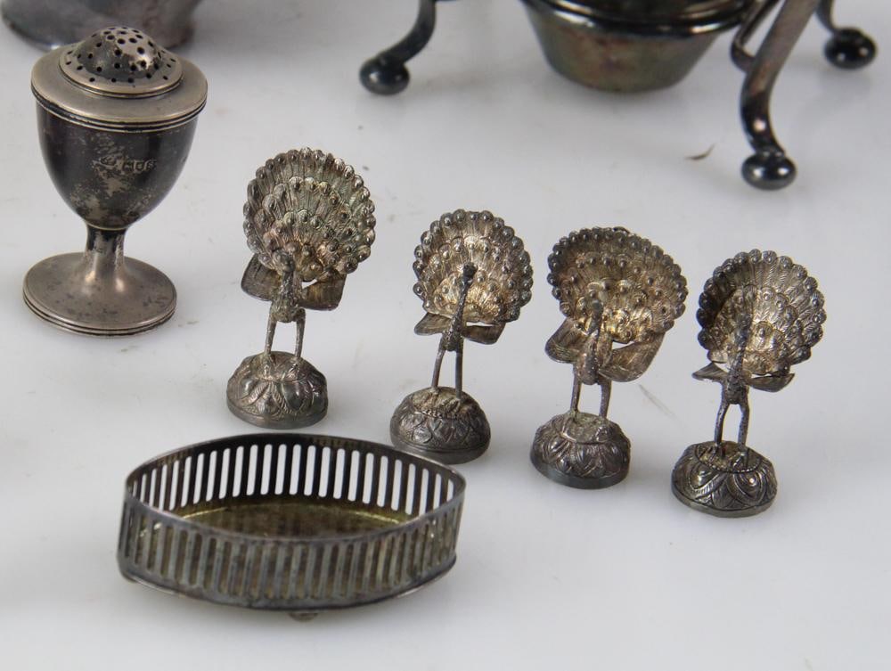 Assorted Antique Silverplate Items - 6