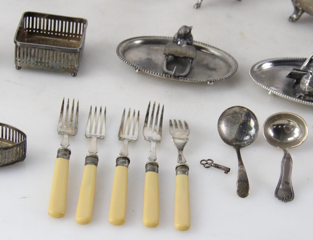 Assorted Antique Silverplate Items - 8