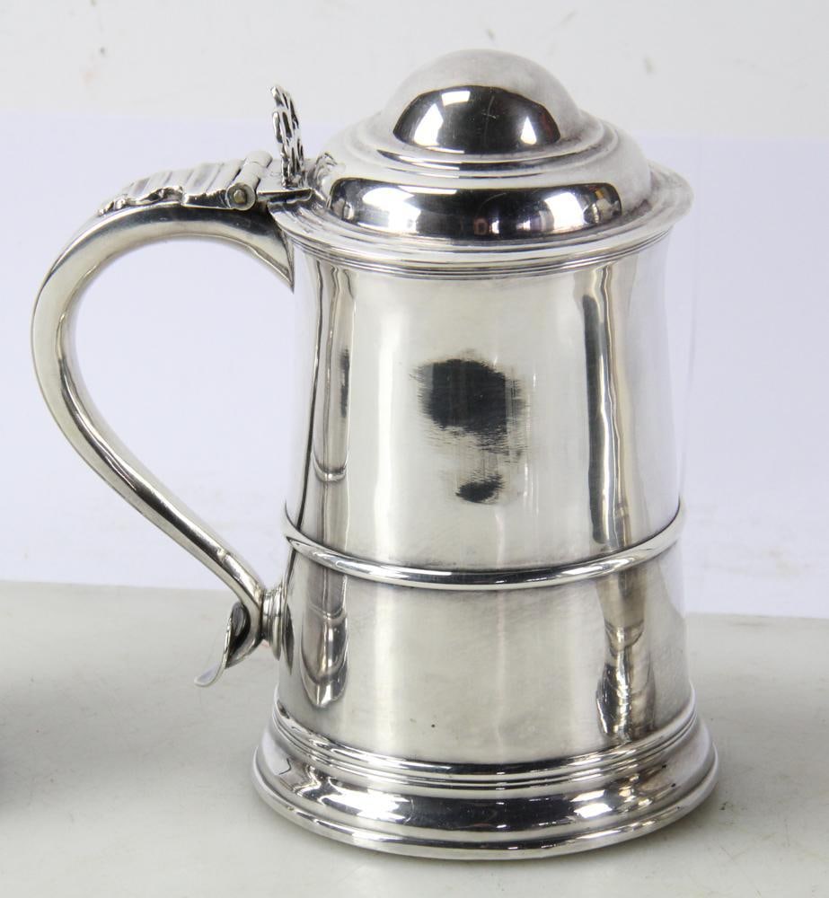 Silverplate Tankards - 10