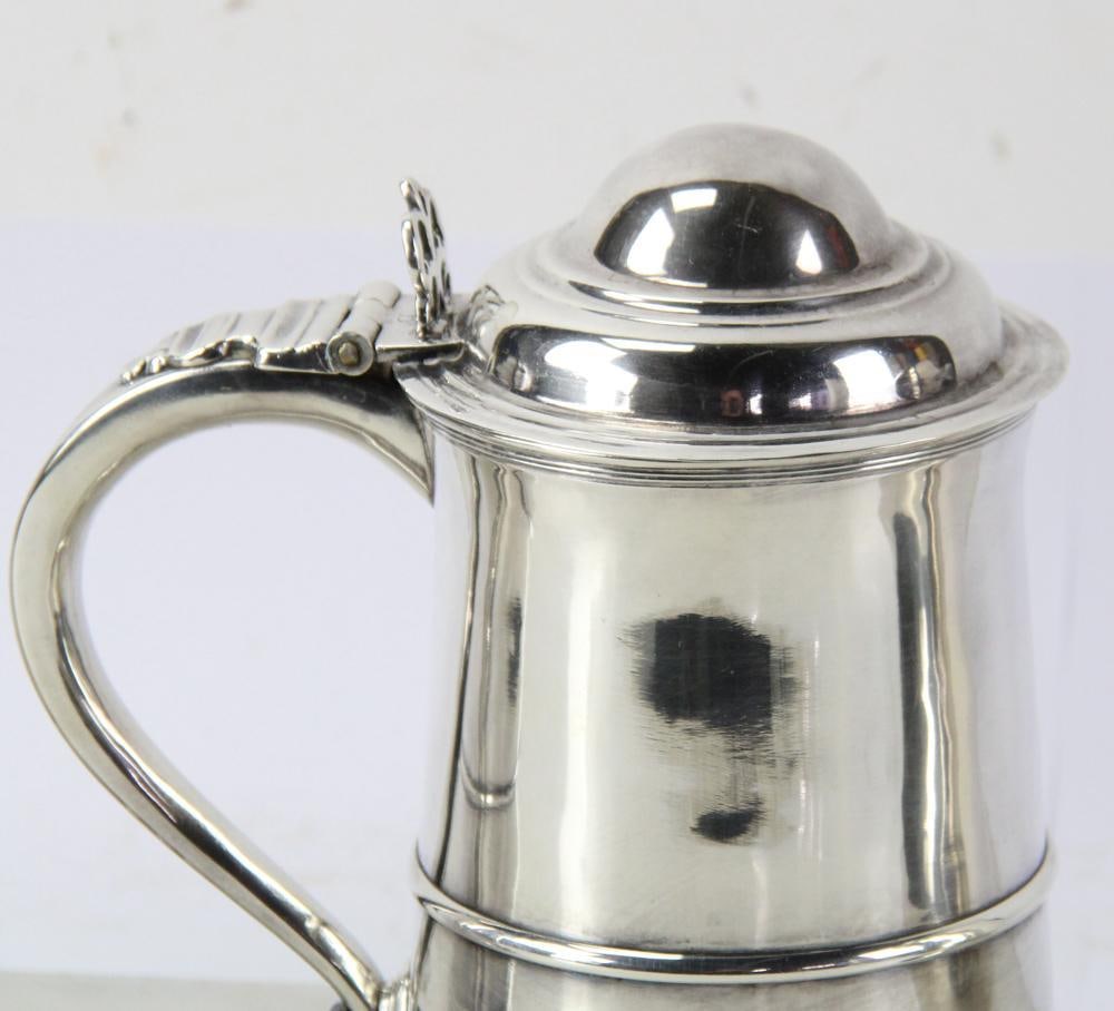Silverplate Tankards - 11