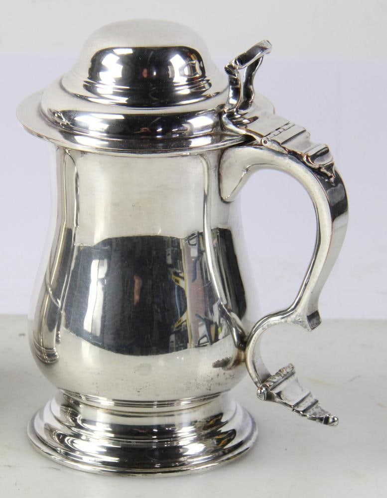 Silverplate Tankards - 12
