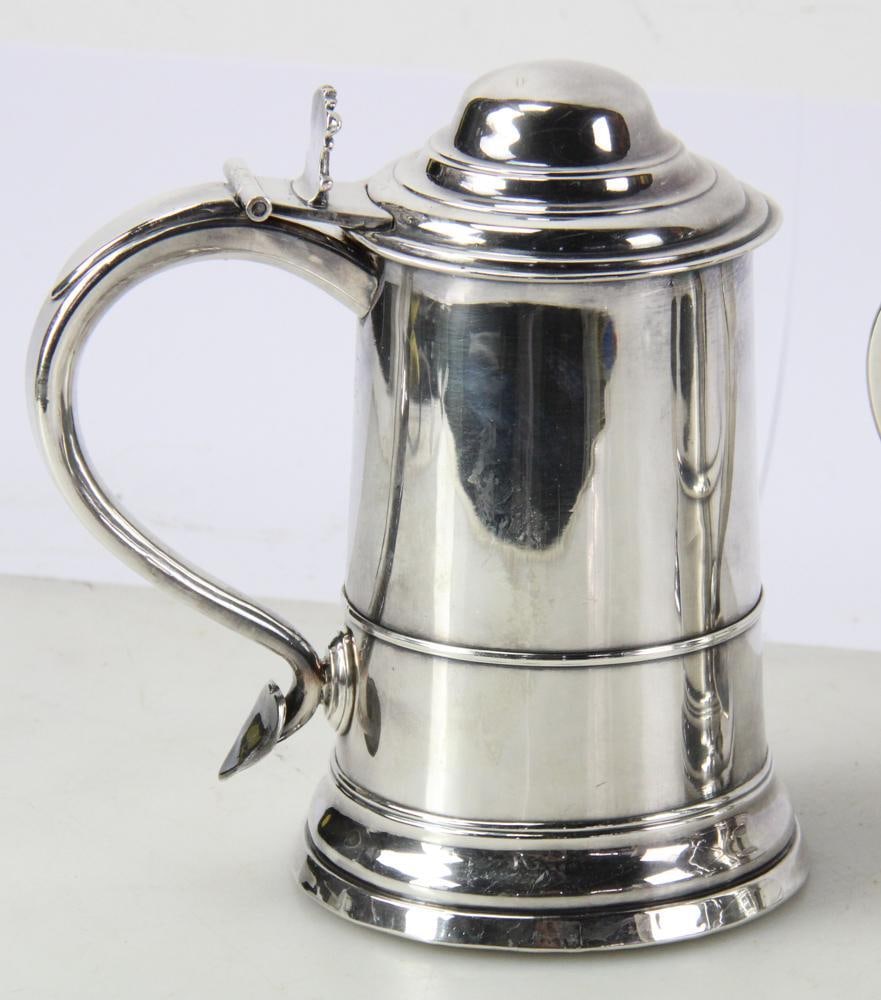 Silverplate Tankards - 2