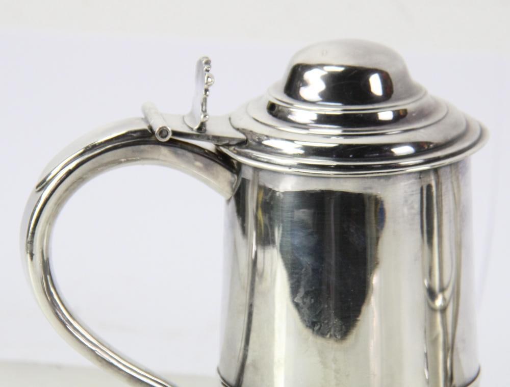 Silverplate Tankards - 3