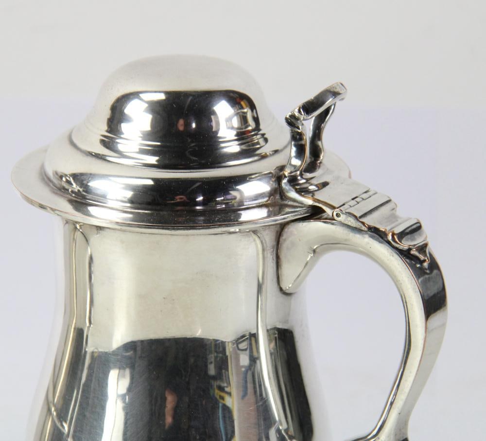 Silverplate Tankards - 4