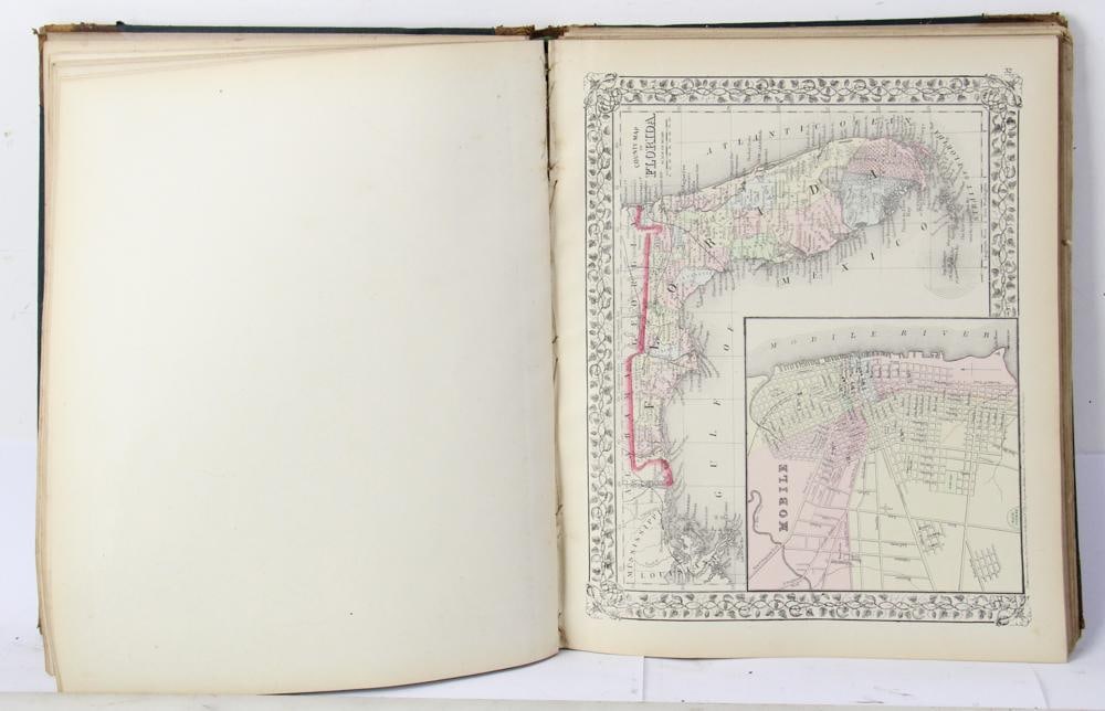 Mitchell's General Atlas - 7