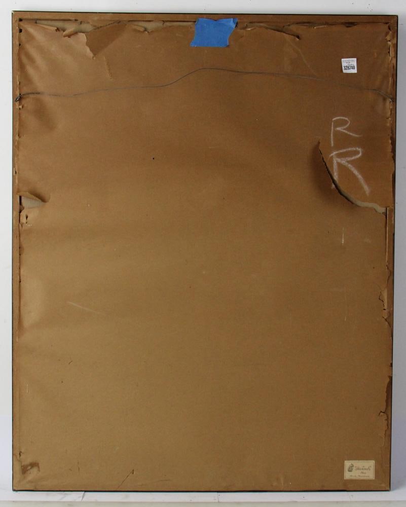 A. Prince, Drawing "Buste, Eines Arabs on Nubian" - 8