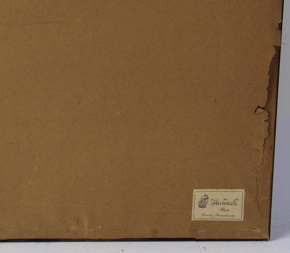 A. Prince, Drawing "Buste, Eines Arabs on Nubian" - 9